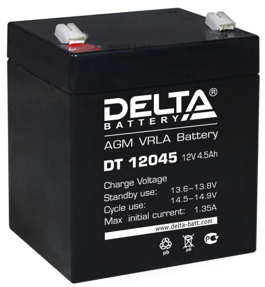 5637144933 DT 12045 Delta Аккумуляторная батарея DELTA BATTERY купить в  каталоге интернет магазина Авто-Мото.ру по выгодной цене