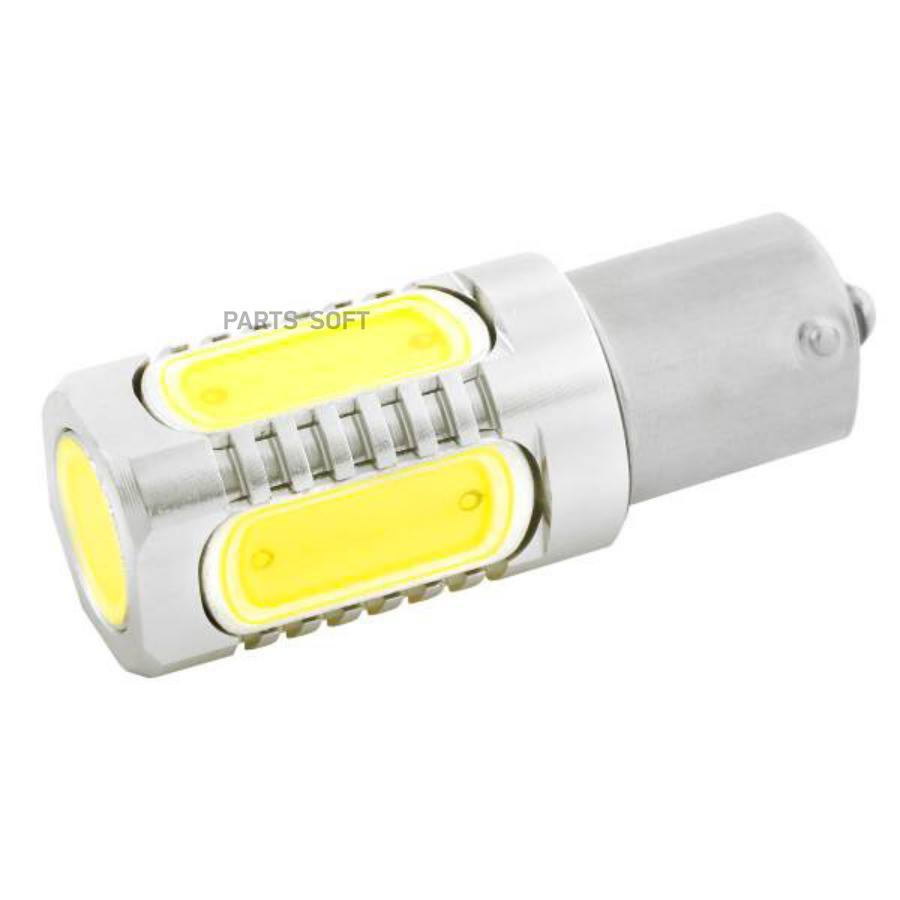 S08201056 Автолампа диод S25 (P21W) 12V 5SMD диодов Белая SKYWAY Габариты,  стопы, поворот, задние противотуманные фары, фонари заднего хода SKYWAY  купить в каталоге интернет магазина Авто-Мото.ру по выгодной цене