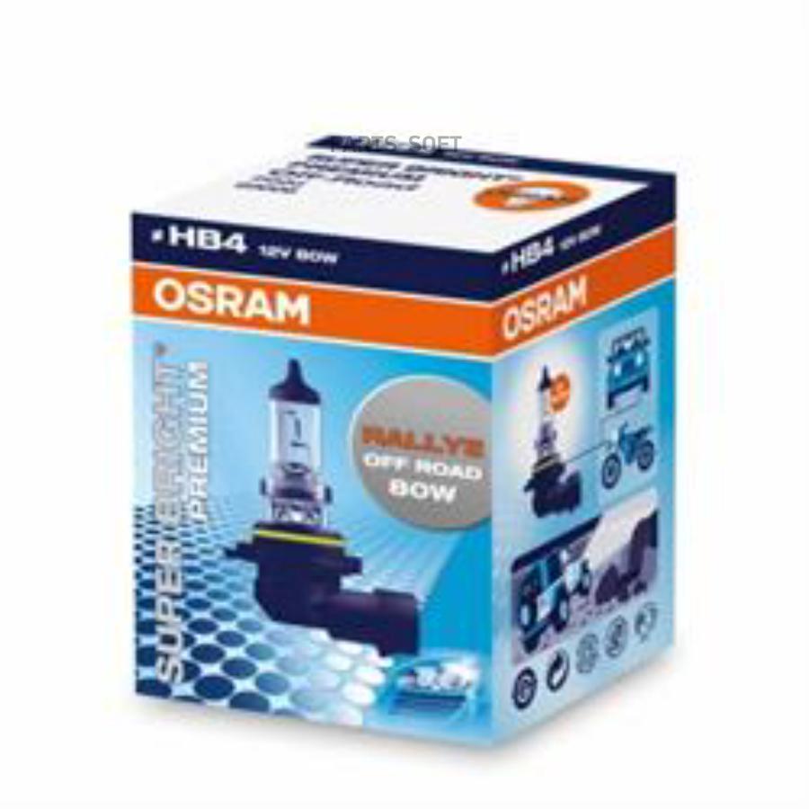 69006SBP Лампа HB4 12V 80W P22D OFF-ROAD Super Bright Premium Лампы  повышенной мощности 1 шт. OSRAM купить в каталоге интернет магазина Авто-Мото.ру  по выгодной цене