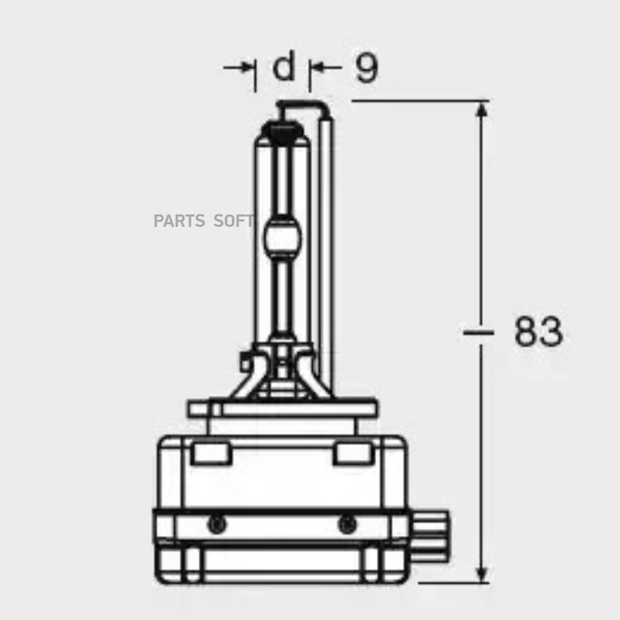 66140CBBHCB Комплект ламп D1S 85V 35W PK32D-2 XENARC COOL BLUE BOOST цветовая  температура 7000К 2шт.(1к-т) OSRAM купить в каталоге интернет магазина Авто-Мото.ру  по выгодной цене