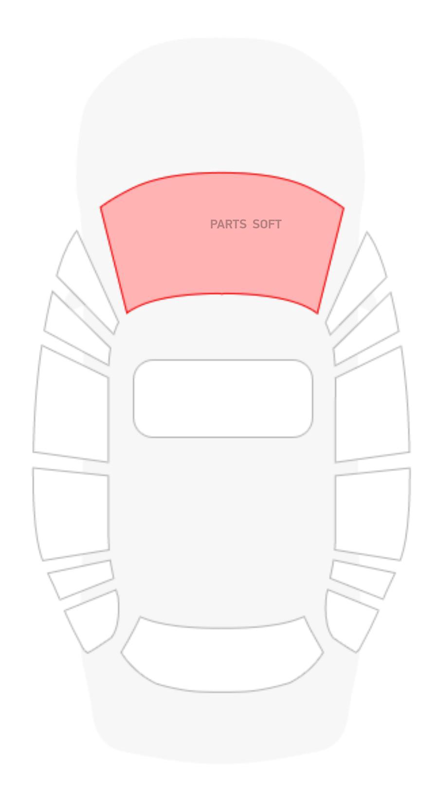 CHRT0002 Chery Amulet A11/A15 / Seat Toledo I 5D Lbk (91-99) / Vortex Corda  (Тагаз) 5D Lbk (10-) KMK GLASS купить в каталоге интернет магазина  Авто-Мото.ру по выгодной цене