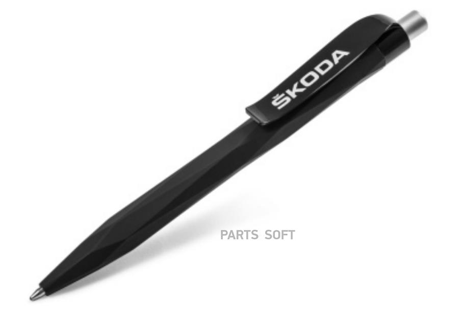 000087210AS VAG Шариковая ручка Skoda Ballpoint Pen Black