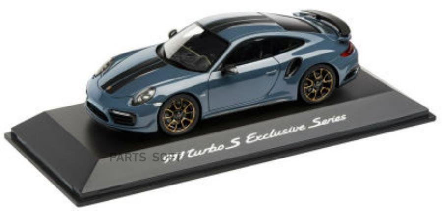 Graphite Blue Metallic Porsche 911