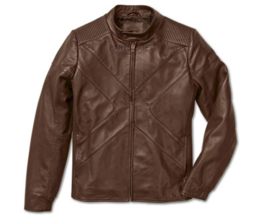 80142454838 BMW X Leather Jacket Men Brown BMW