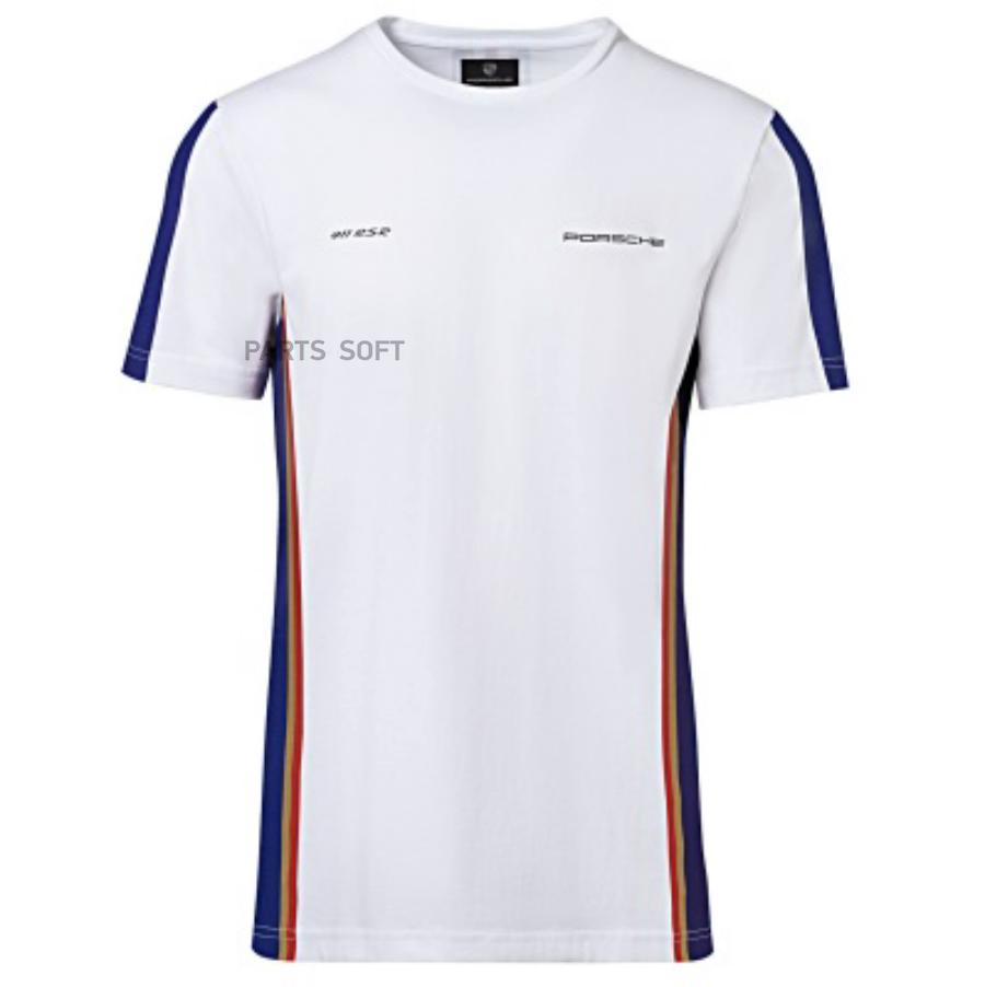 WAP43400L0K0MS Футболка унисекс Porsche Motorsport Fan T-Shirt Le Mans  Rothmans unisex White VAG купить в каталоге интернет магазина Авто-Мото.ру  по выгодной цене