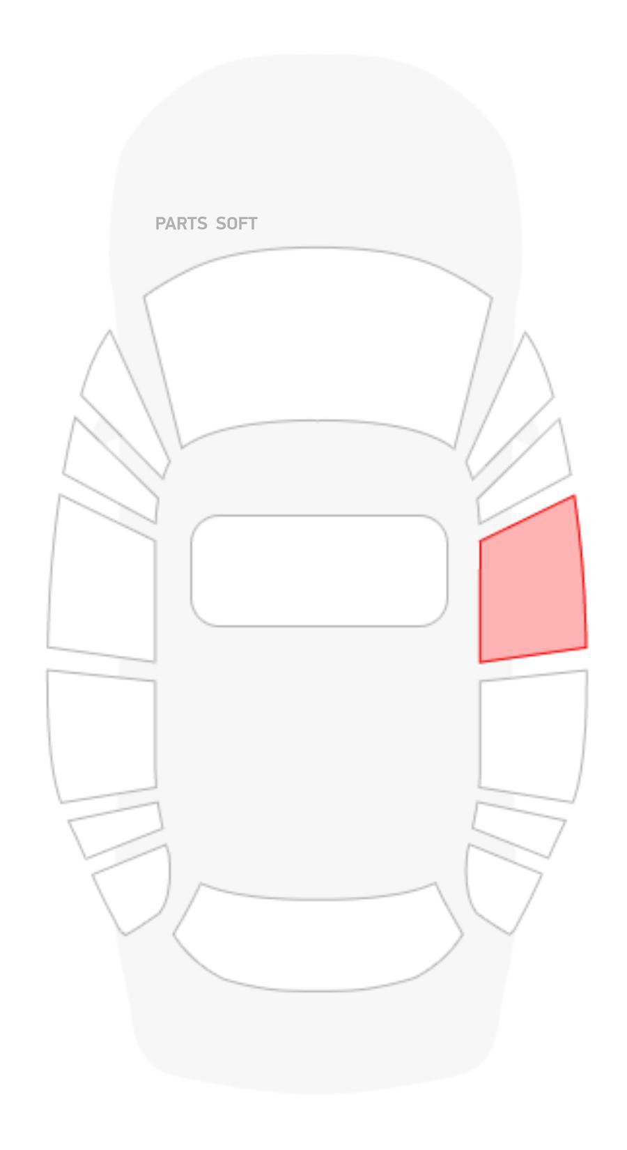 DEWS0008 Daewoo Matiz I 5D Hbk пер.дв.опуск. прав. KMK GLASS купить в  каталоге интернет магазина Авто-Мото.ру по выгодной цене