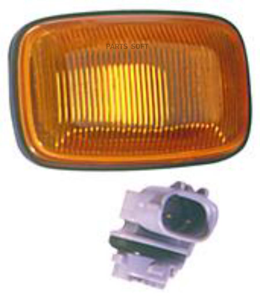 2121410NU UNNER {CAMRY 92-97/LAND CRUISER 90/100 97-} ПОВТОРИТЕЛЬ ПОВОРОТА  В КРЫЛО Л=П ЖЕЛТ DEPO купить в каталоге интернет магазина Авто-Мото.ру по  выгодной цене