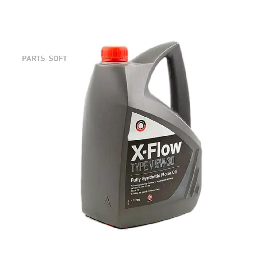 XFV5L Масло моторное синтетическое X-FLOW TYPE V 5W-30, 5л COMMA купить в  каталоге интернет магазина Авто-Мото.ру по выгодной цене