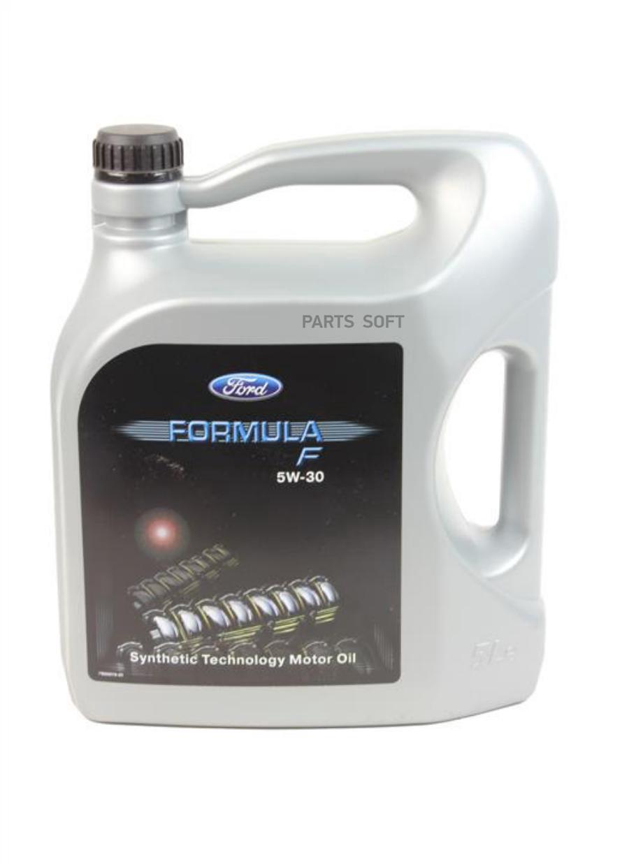 155D3A Масло моторное синтетическое Formula F Fuel Economy HC 5W-30, 5л  155D3A FORD 155D3A FORD купить в каталоге интернет магазина Авто-Мото.ру по  выгодной цене