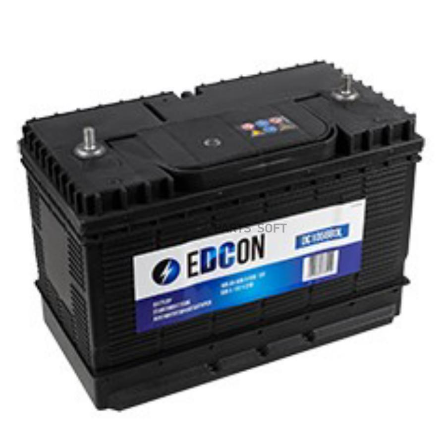 DC105680L EDCON аккумуляторная батарея! 105Ah 800А + слева 330х172х238  винтовые клемы EDCON купить в каталоге интернет магазина Авто-Мото.ру по  выгодной цене