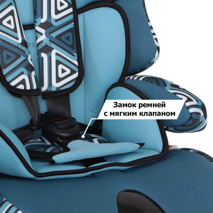 Детское автомобильное кресло siger прайм isofix