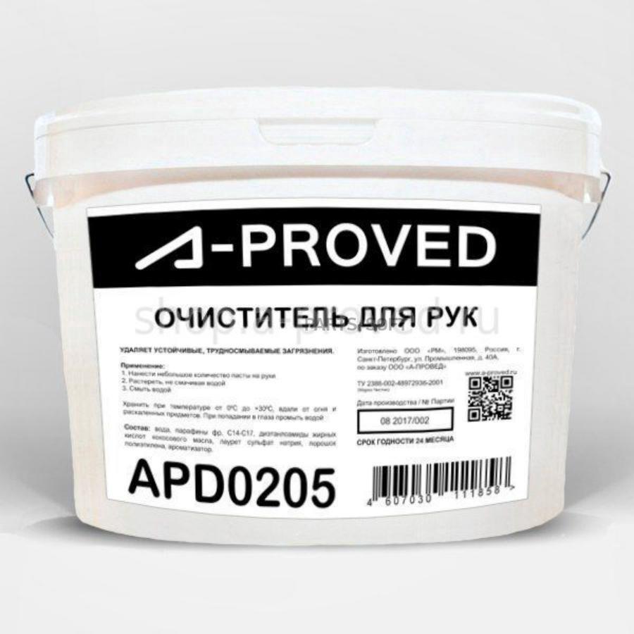 APD0205 Очиститель для рук 11л A-PROVED купить в каталоге интернет магазина  Авто-Мото.ру по выгодной цене