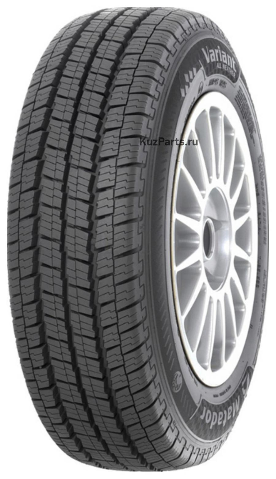 MPS 125 VARIANT ALL WEATHER 185/0R14 102